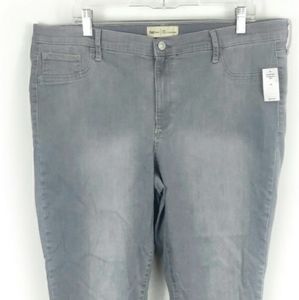 Gap Easy Leggings Gray Jeans Size 35